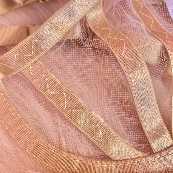 3- Piece Sexy Mesh Lingerie Set - Picture 4 of 8